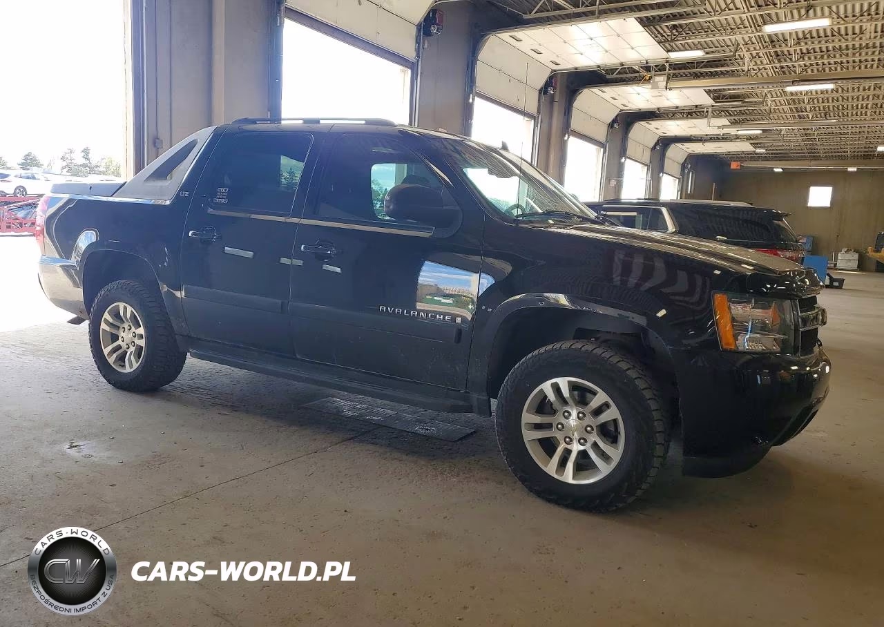 2007 Chevrolet Avalanche K1500 VIN:3GNEK12317G105267 - 4