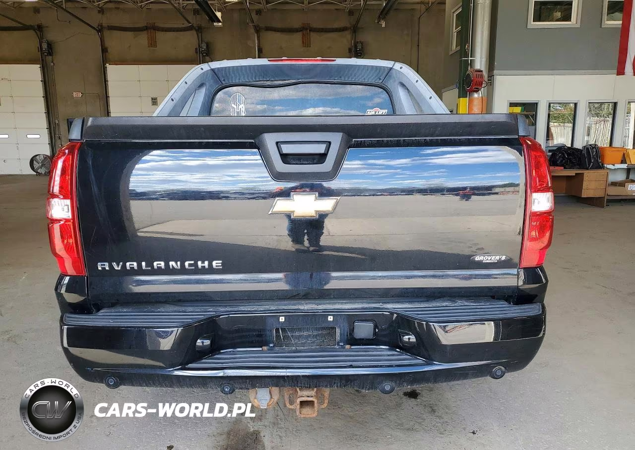 2007 Chevrolet Avalanche K1500 VIN:3GNEK12317G105267 - 6