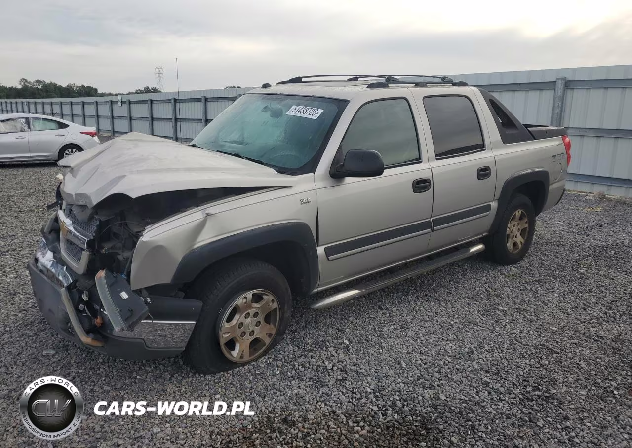 2004 Chevrolet Avalanche C1500
