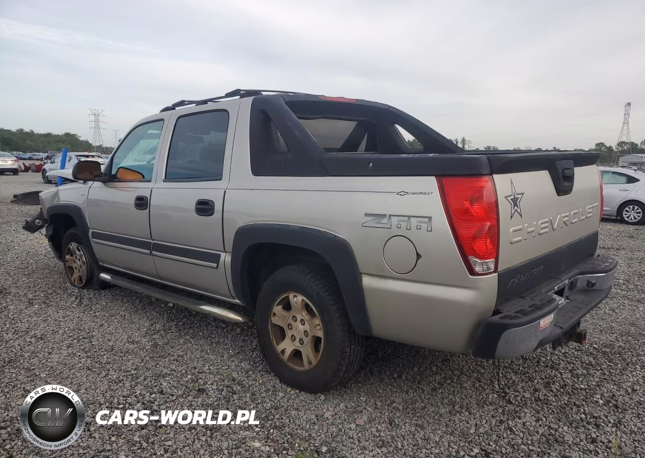 2004 Chevrolet Avalanche C1500 VIN:3GNEC12TX4G296700 - 2
