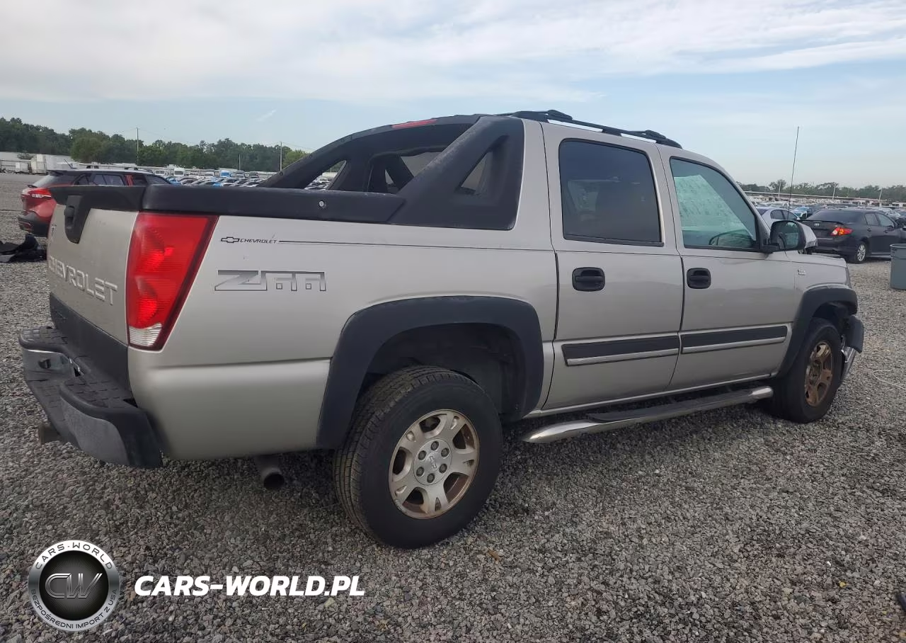 2004 Chevrolet Avalanche C1500 VIN:3GNEC12TX4G296700 - 3