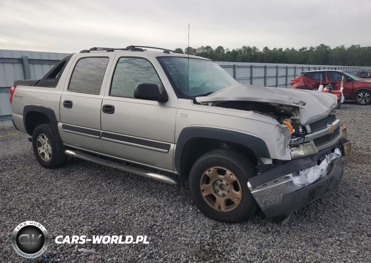 2004 Chevrolet Avalanche C1500 VIN:3GNEC12TX4G296700 - 4
