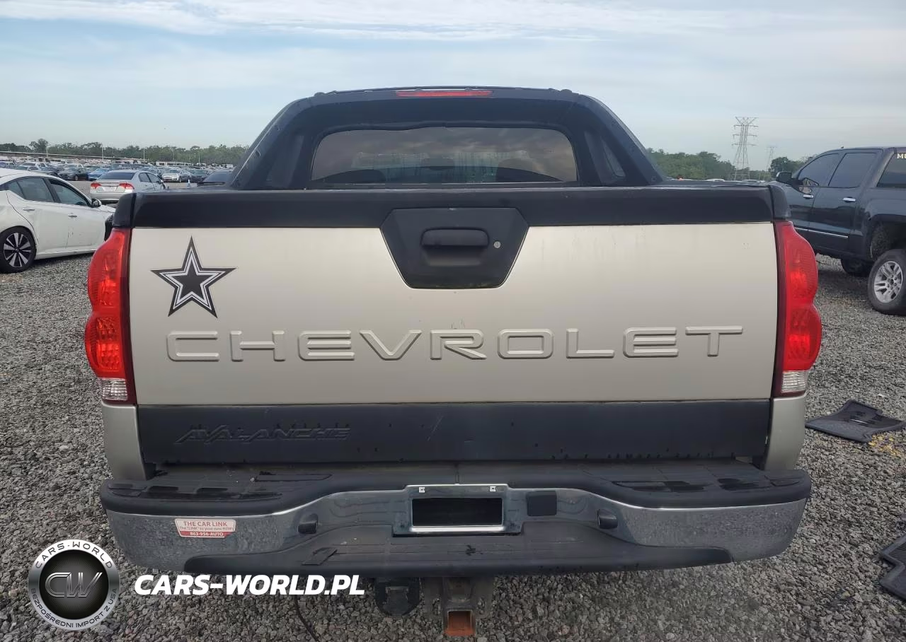 2004 Chevrolet Avalanche C1500 VIN:3GNEC12TX4G296700 - 6