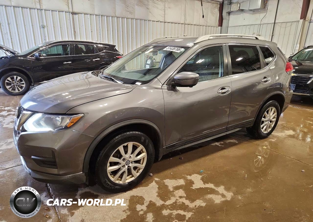2017 Nissan Rogue Sv