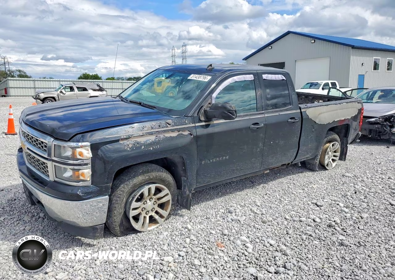 2014 Chevrolet Silverado K1500 Lt