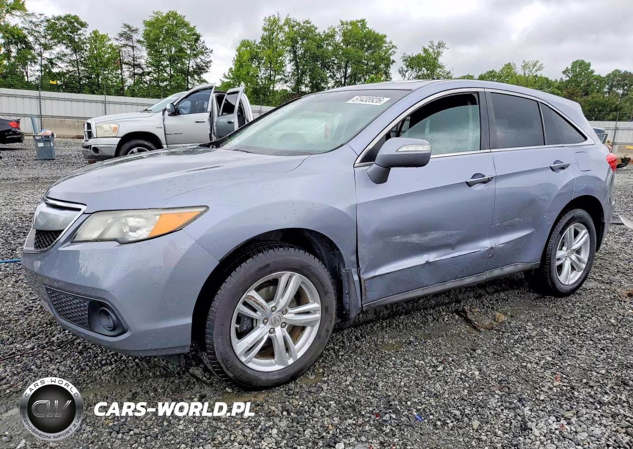 2014 Acura Rdx