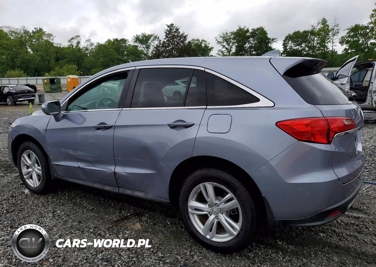 2014 Acura Rdx VIN:5J8TB3H31EL001205 - 2