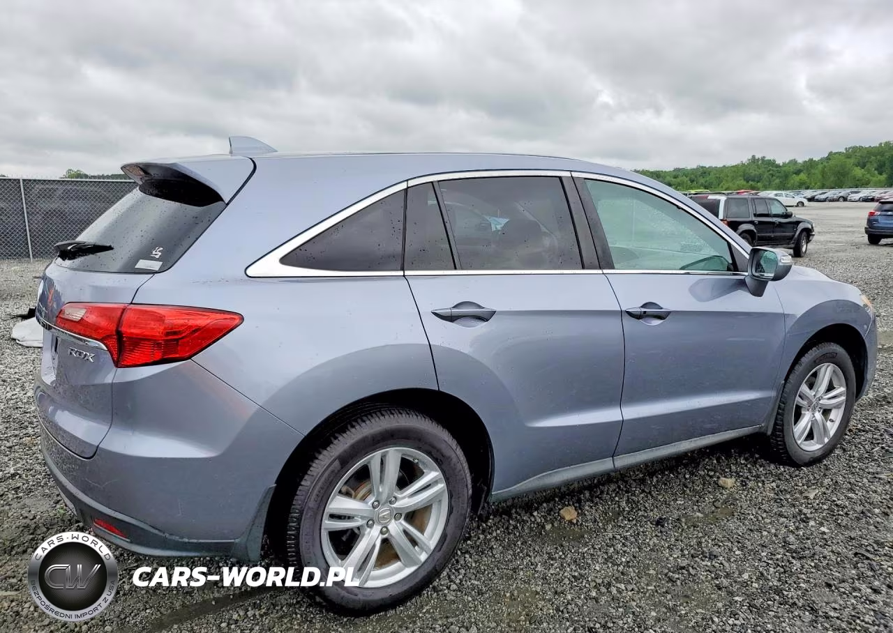 2014 Acura Rdx VIN:5J8TB3H31EL001205 - 3
