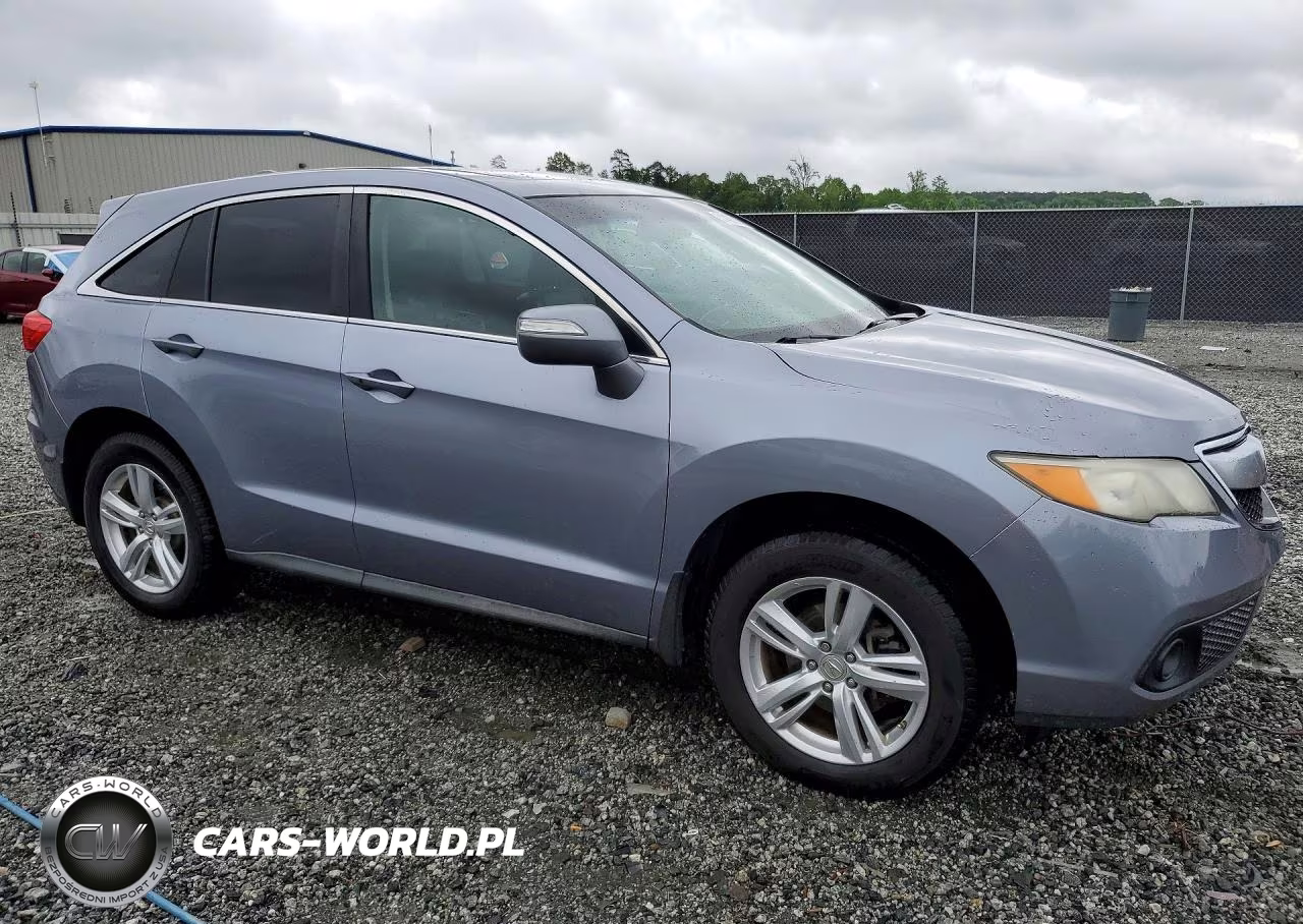 2014 Acura Rdx VIN:5J8TB3H31EL001205 - 4