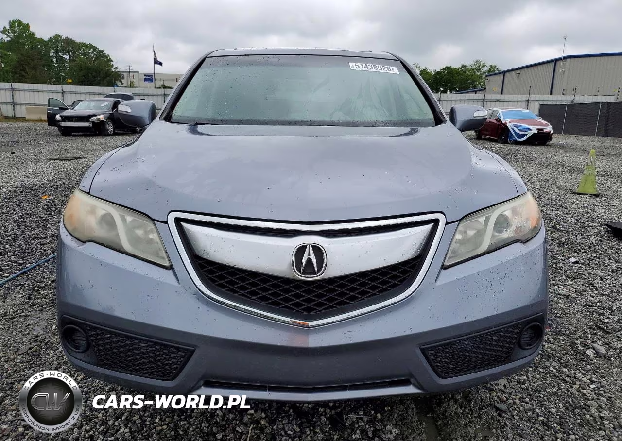 2014 Acura Rdx VIN:5J8TB3H31EL001205 - 5