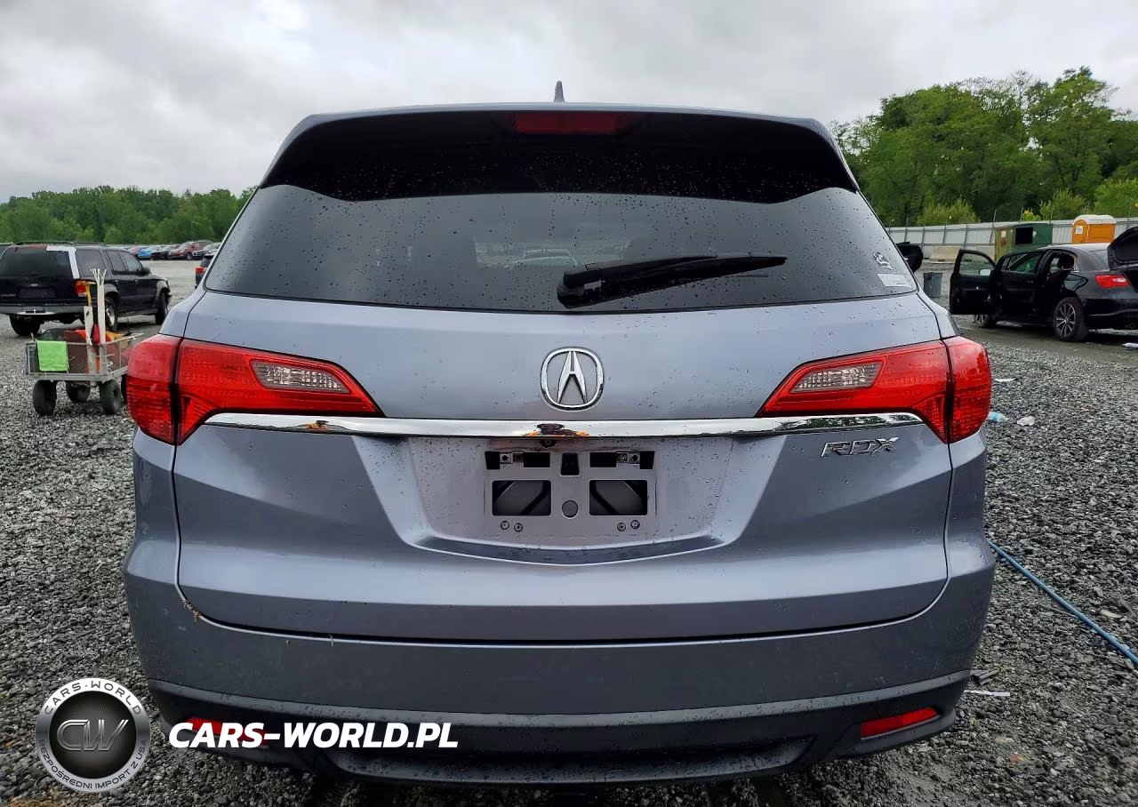 2014 Acura Rdx VIN:5J8TB3H31EL001205 - 6