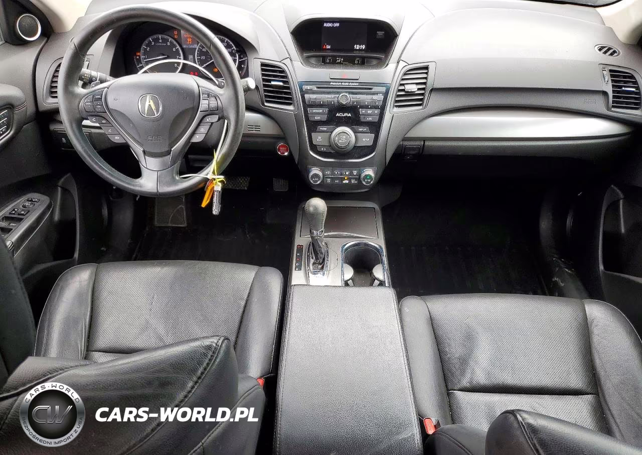 2014 Acura Rdx VIN:5J8TB3H31EL001205 - 8