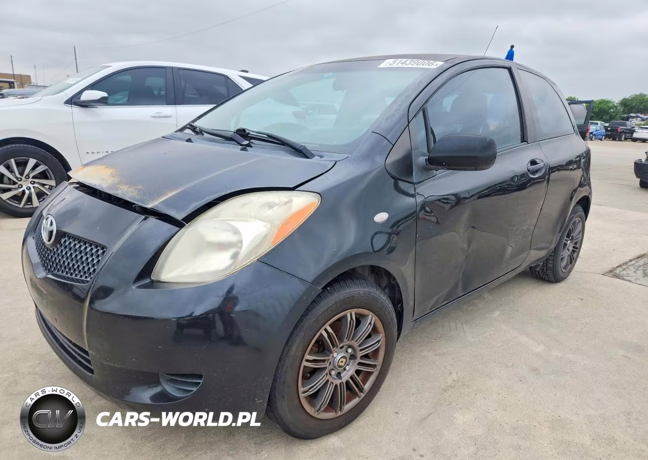 2007 Toyota Yaris Base – zdjęcie 1 z 12