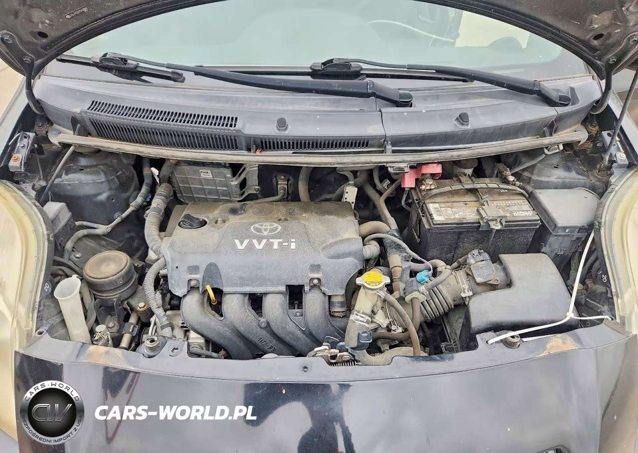 2007 Toyota Yaris Base VIN:JTDJT923975102840 - 11