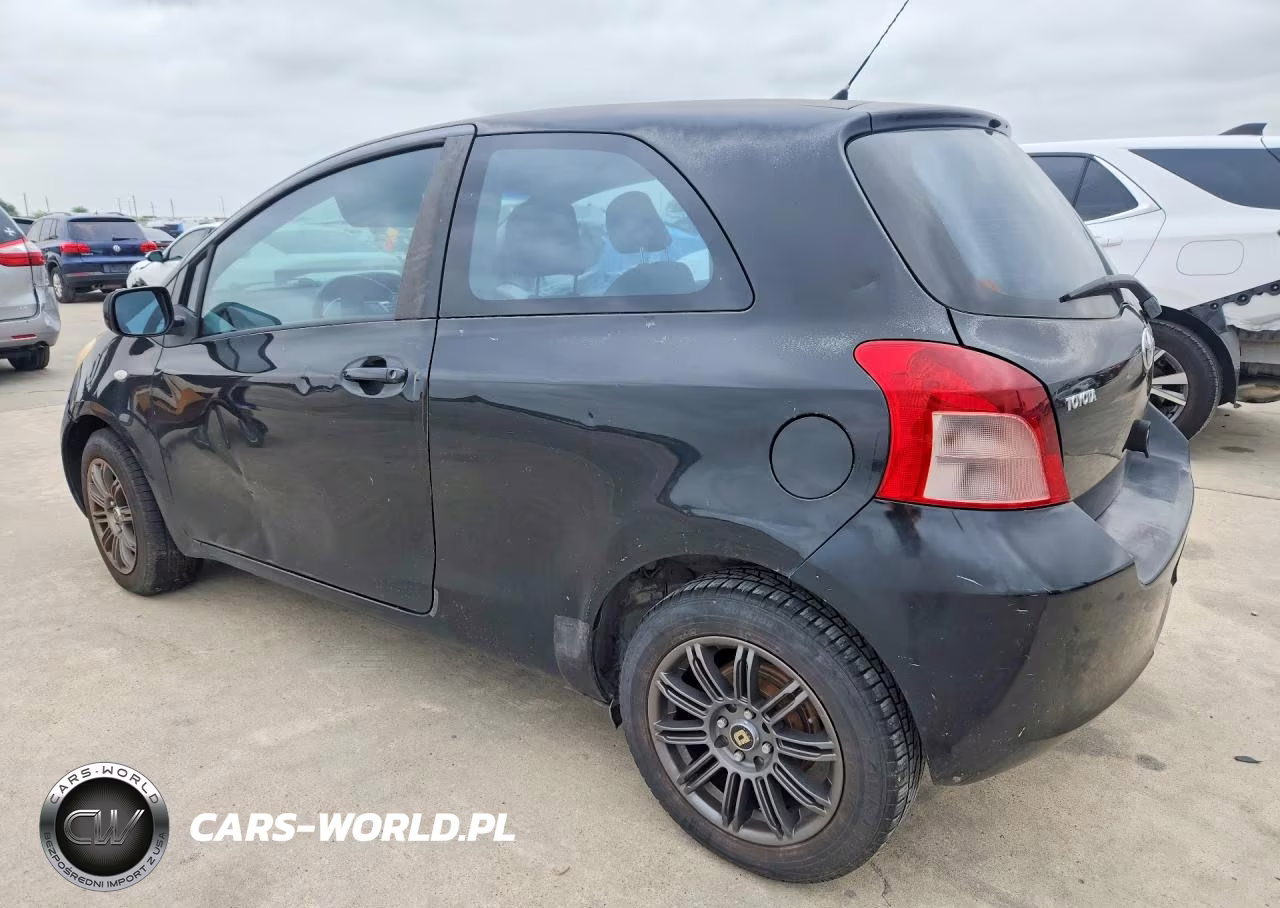 2007 Toyota Yaris Base VIN:JTDJT923975102840 - 2
