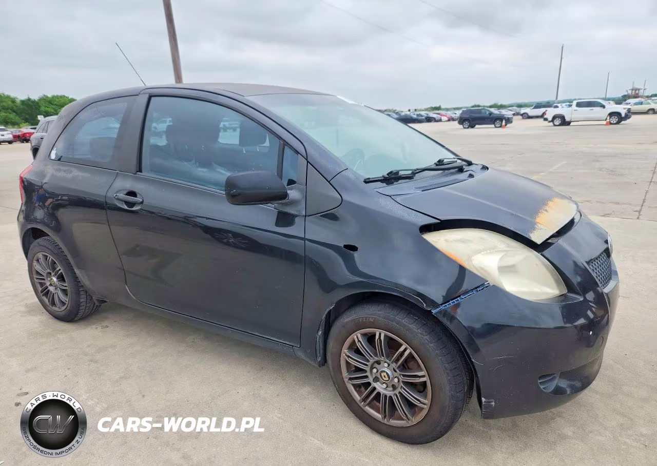 2007 Toyota Yaris Base VIN:JTDJT923975102840 - 4