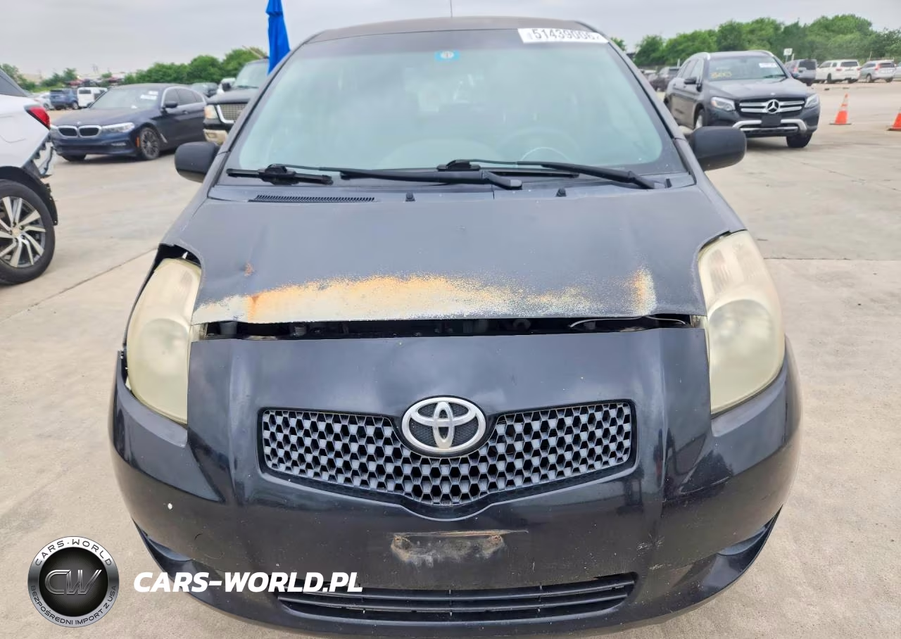 2007 Toyota Yaris Base VIN:JTDJT923975102840 - 5