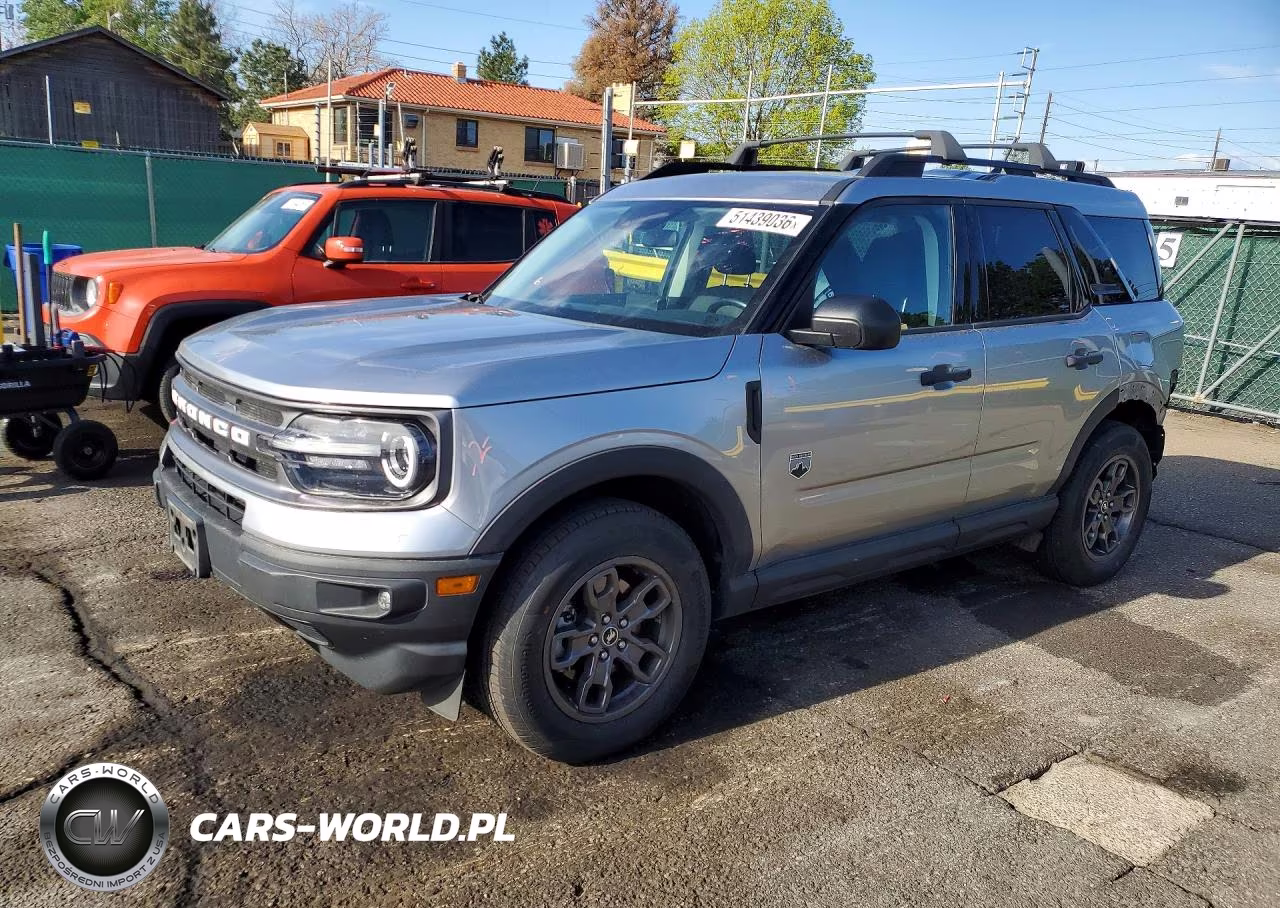 2023 Ford Bronco Sport Big Bend – zdjęcie 1 z 13