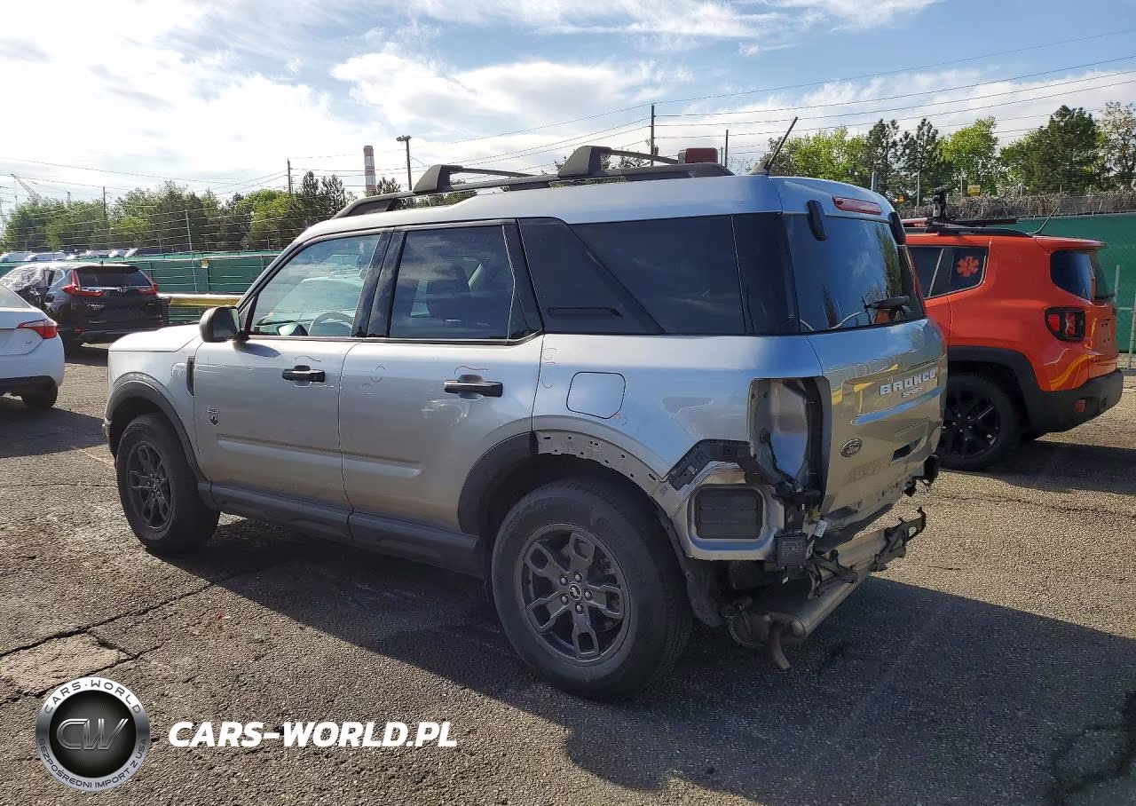 2023 Ford Bronco Sport Big Bend VIN:3FMCR9B61PRD45357 - 2