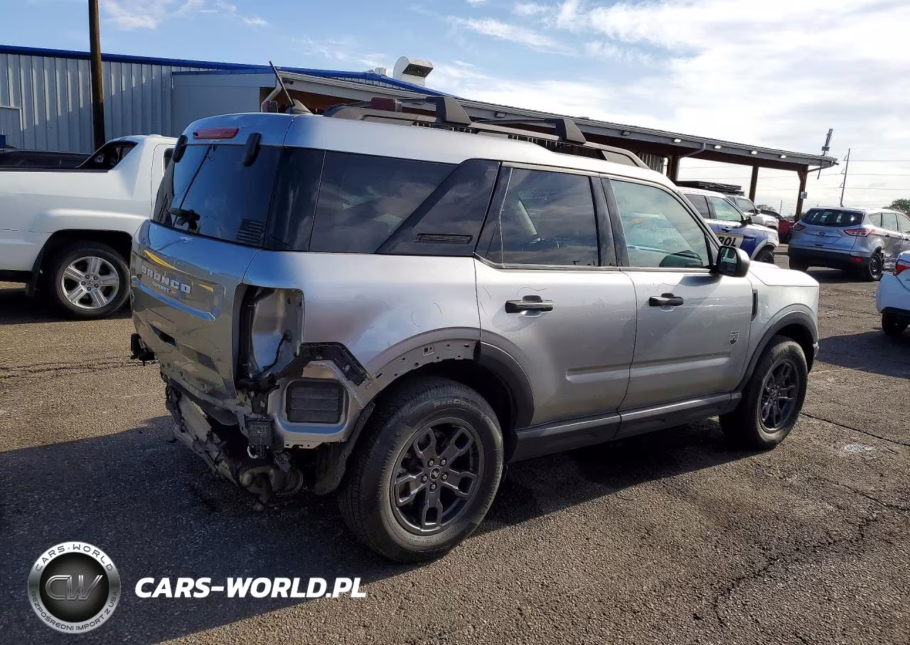 2023 Ford Bronco Sport Big Bend VIN:3FMCR9B61PRD45357 - 3