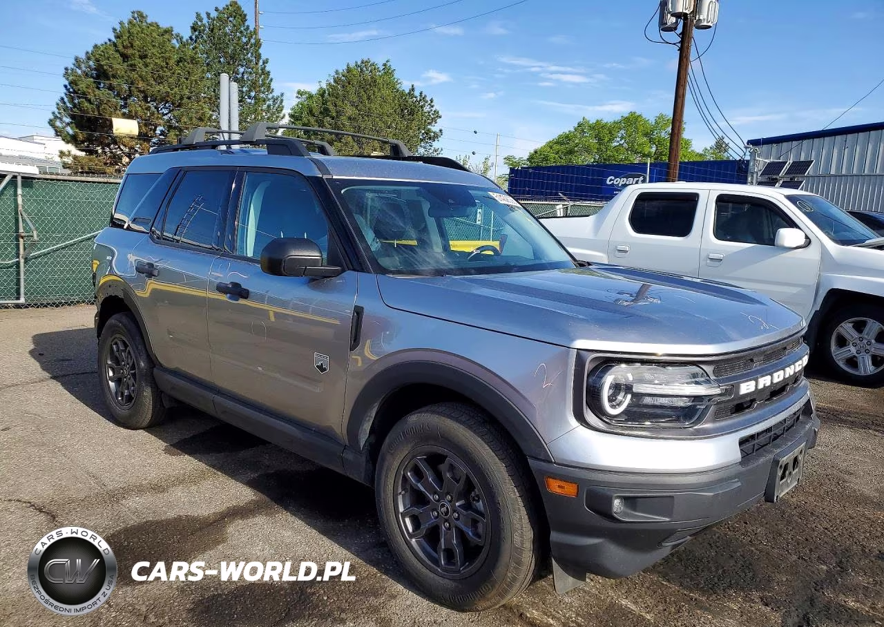 2023 Ford Bronco Sport Big Bend VIN:3FMCR9B61PRD45357 - 4