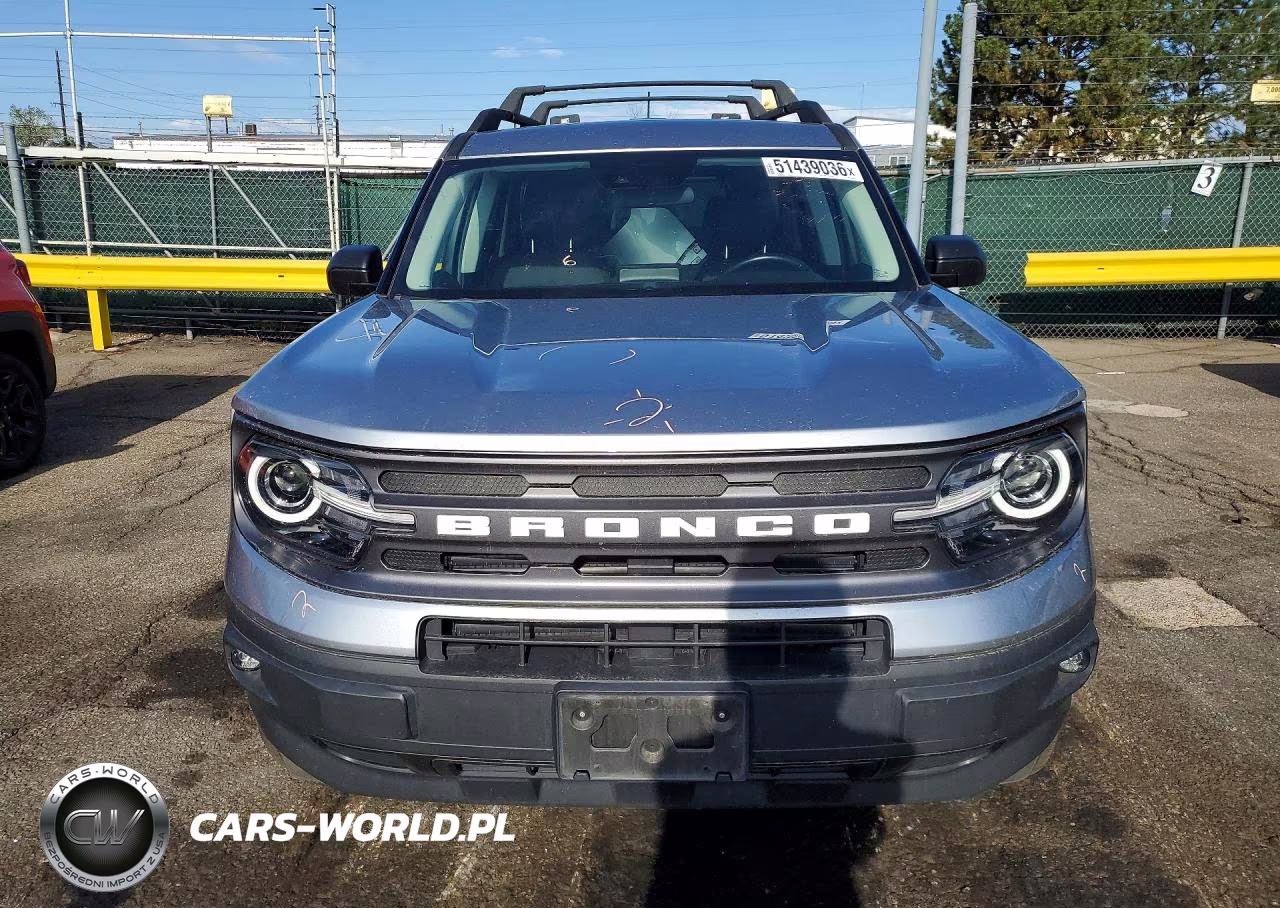 2023 Ford Bronco Sport Big Bend VIN:3FMCR9B61PRD45357 - 5