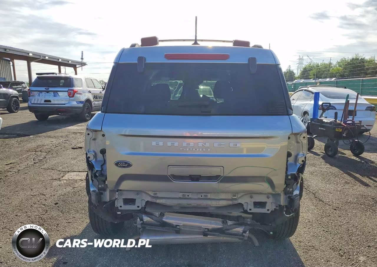 2023 Ford Bronco Sport Big Bend VIN:3FMCR9B61PRD45357 - 6