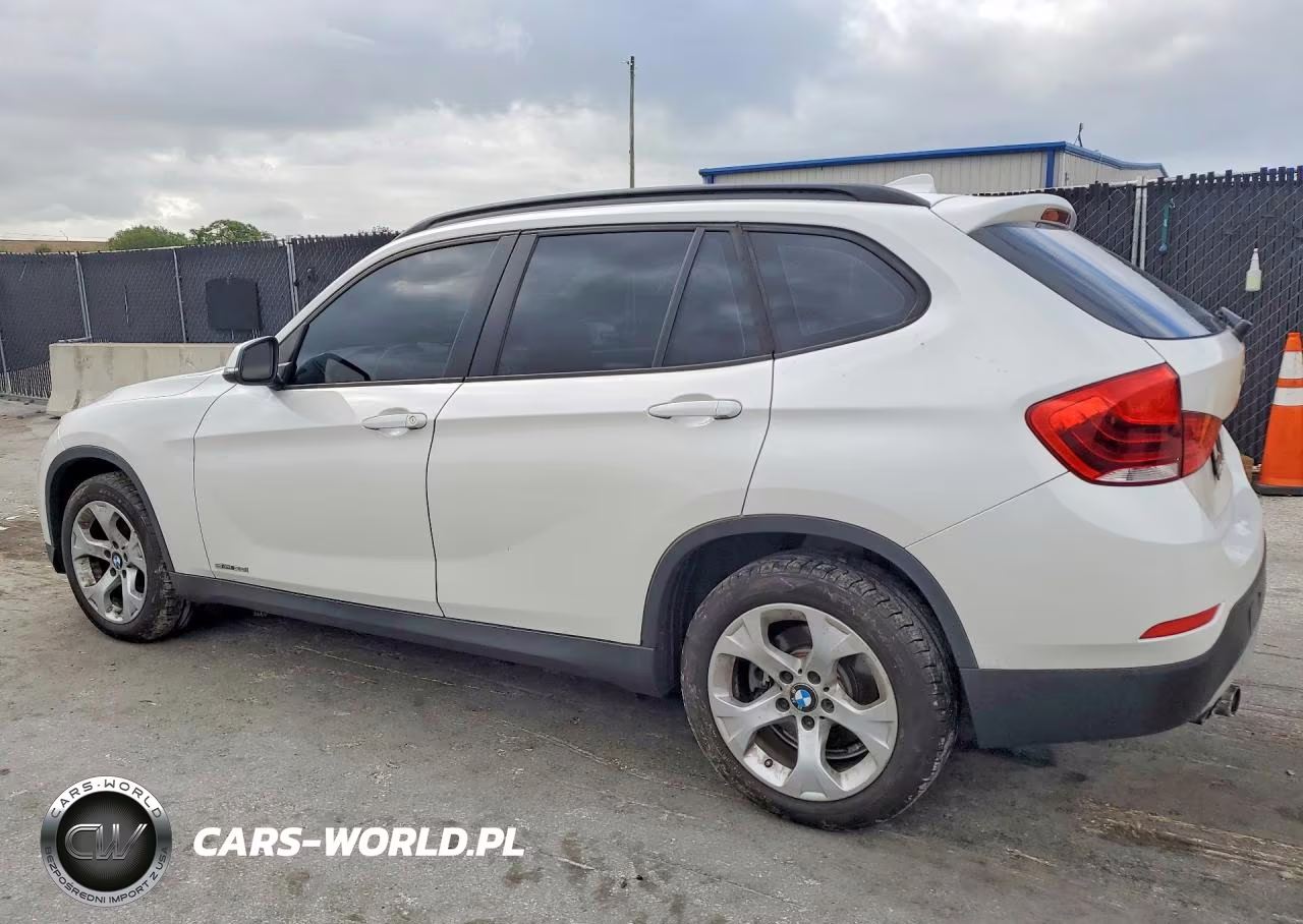 2015 BMW X1 Sdrive28I VIN:WBAVM1C50FV317762 - 2