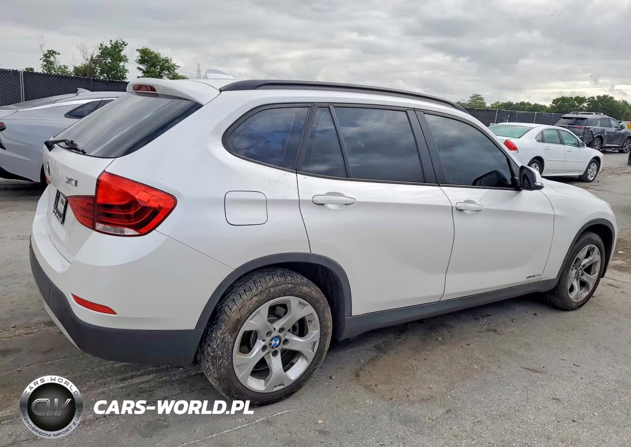 2015 BMW X1 Sdrive28I VIN:WBAVM1C50FV317762 - 3