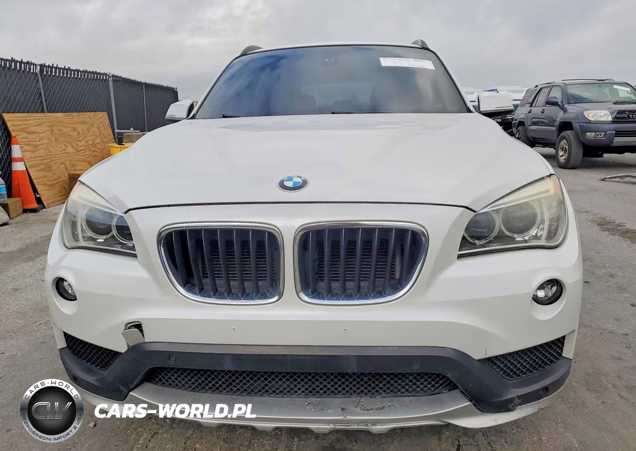 2015 BMW X1 Sdrive28I VIN:WBAVM1C50FV317762 - 5