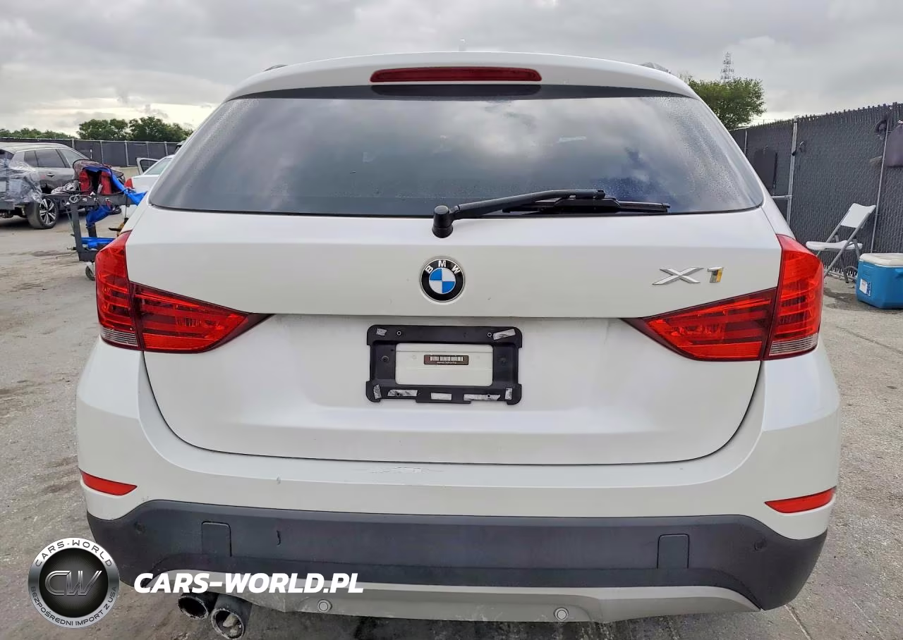 2015 BMW X1 Sdrive28I VIN:WBAVM1C50FV317762 - 6