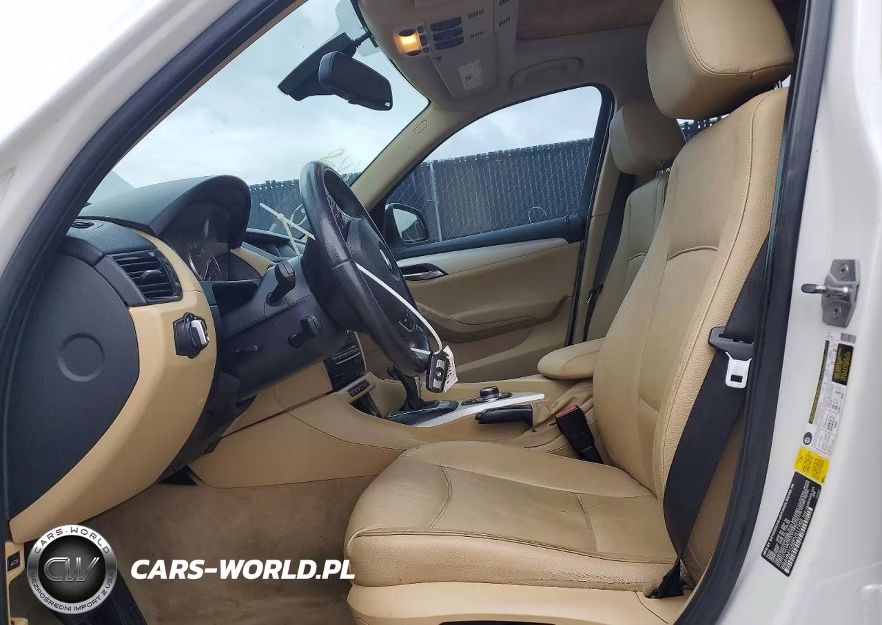 2015 BMW X1 Sdrive28I VIN:WBAVM1C50FV317762 - 7