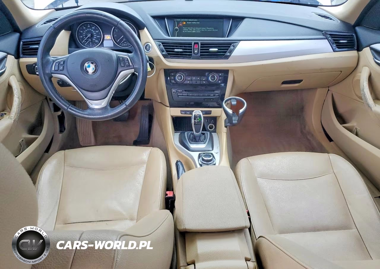 2015 BMW X1 Sdrive28I VIN:WBAVM1C50FV317762 - 8