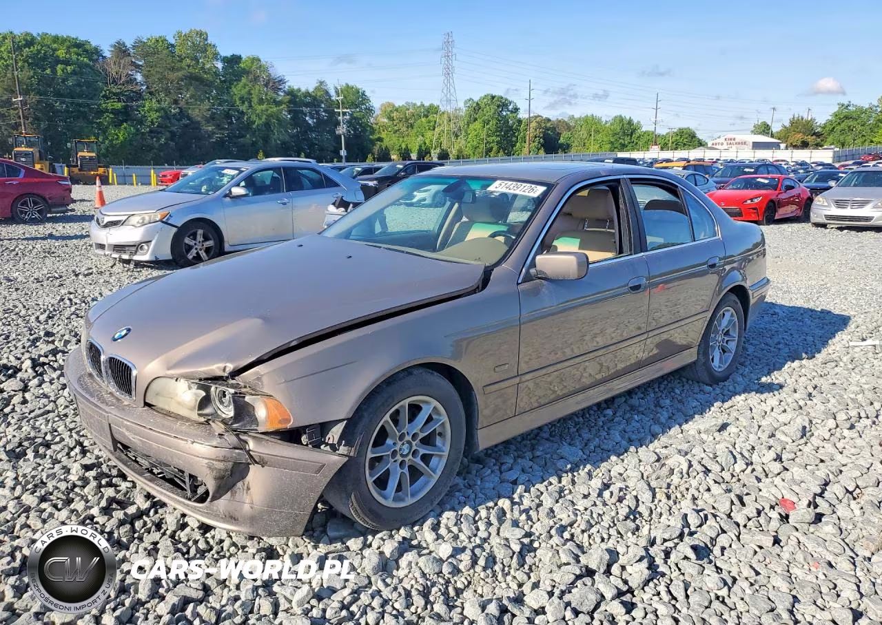 2003 BMW 525 I Automatic