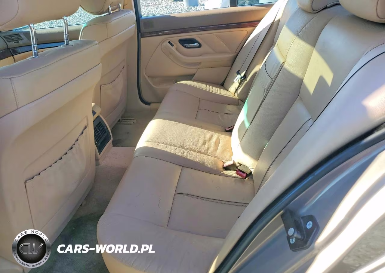2003 BMW 525 I Automatic VIN:WBADT43453G027153 - 10