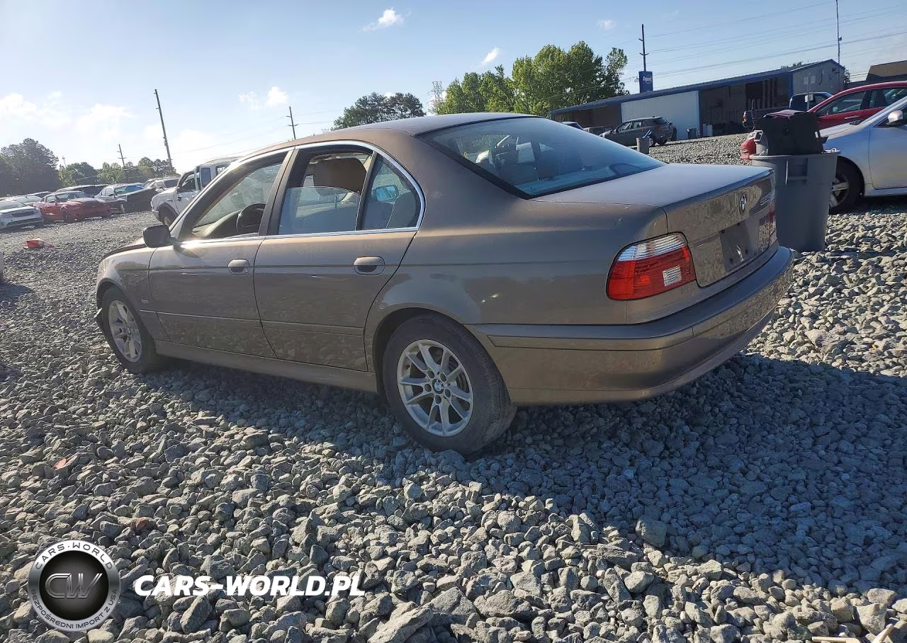 2003 BMW 525 I Automatic VIN:WBADT43453G027153 - 2