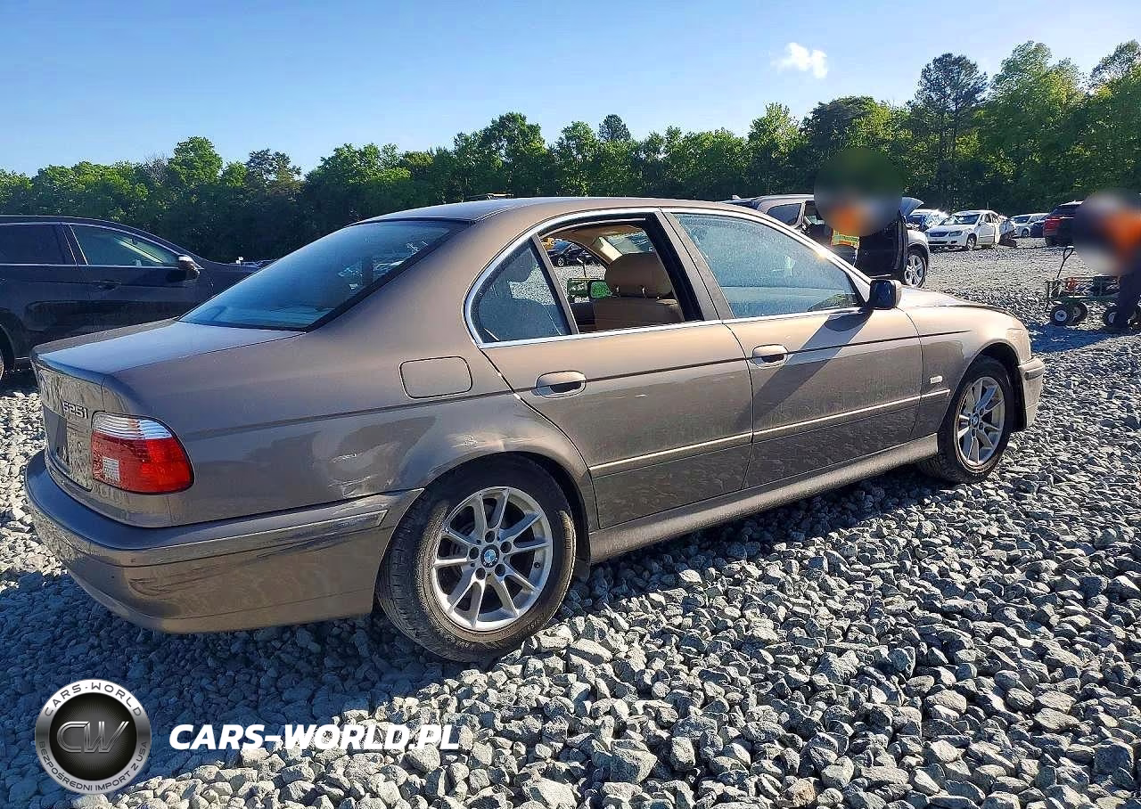 2003 BMW 525 I Automatic VIN:WBADT43453G027153 - 3