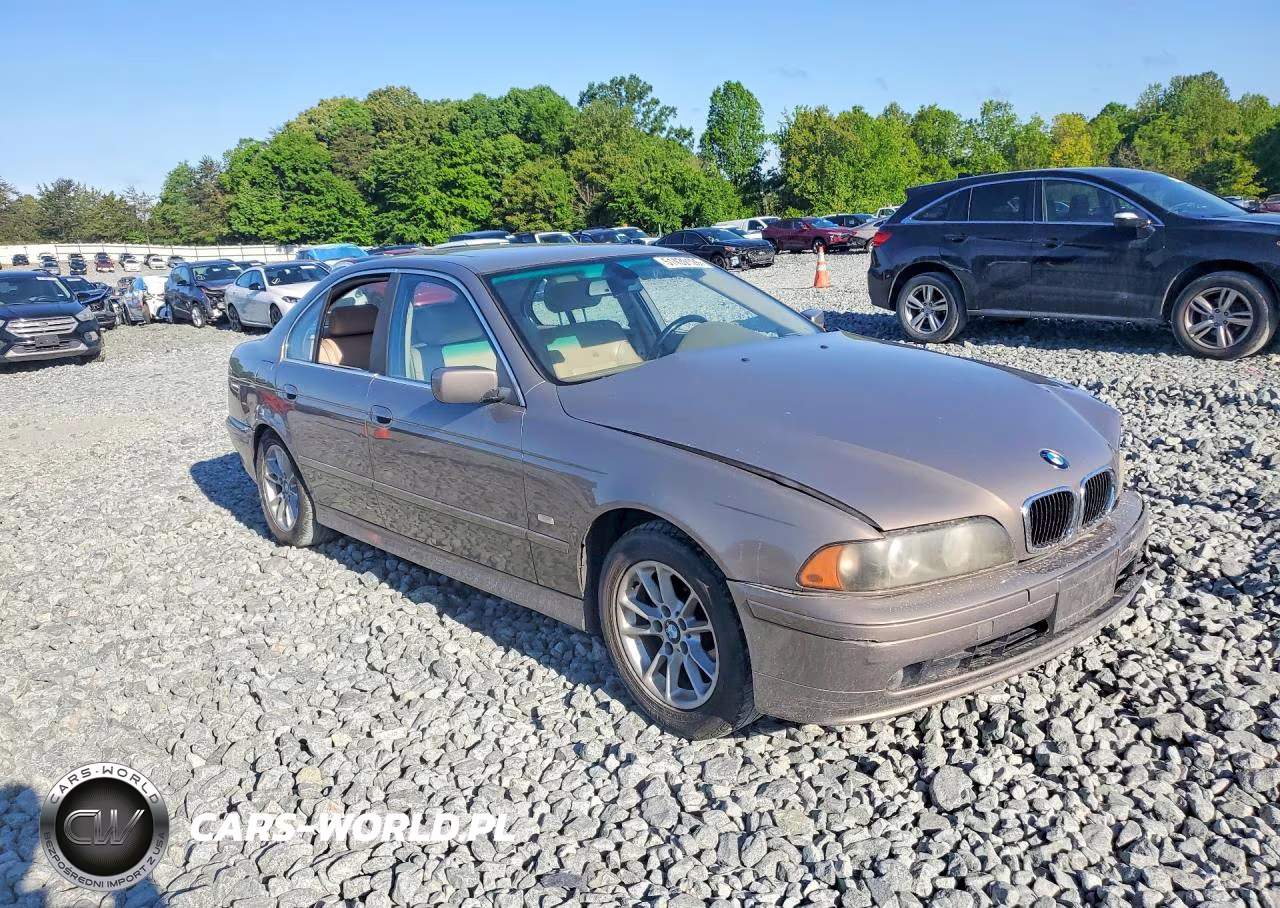 2003 BMW 525 I Automatic VIN:WBADT43453G027153 - 4