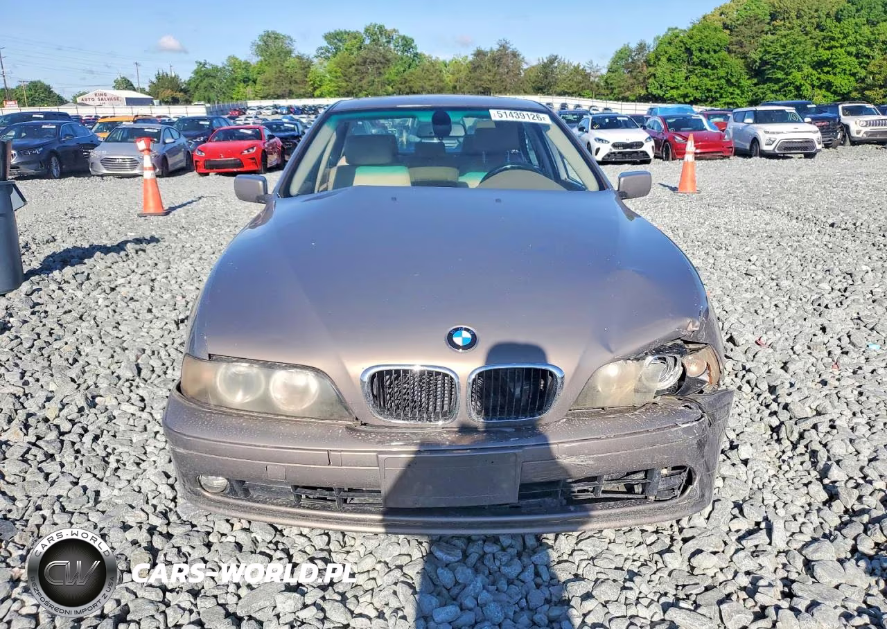 2003 BMW 525 I Automatic VIN:WBADT43453G027153 - 5