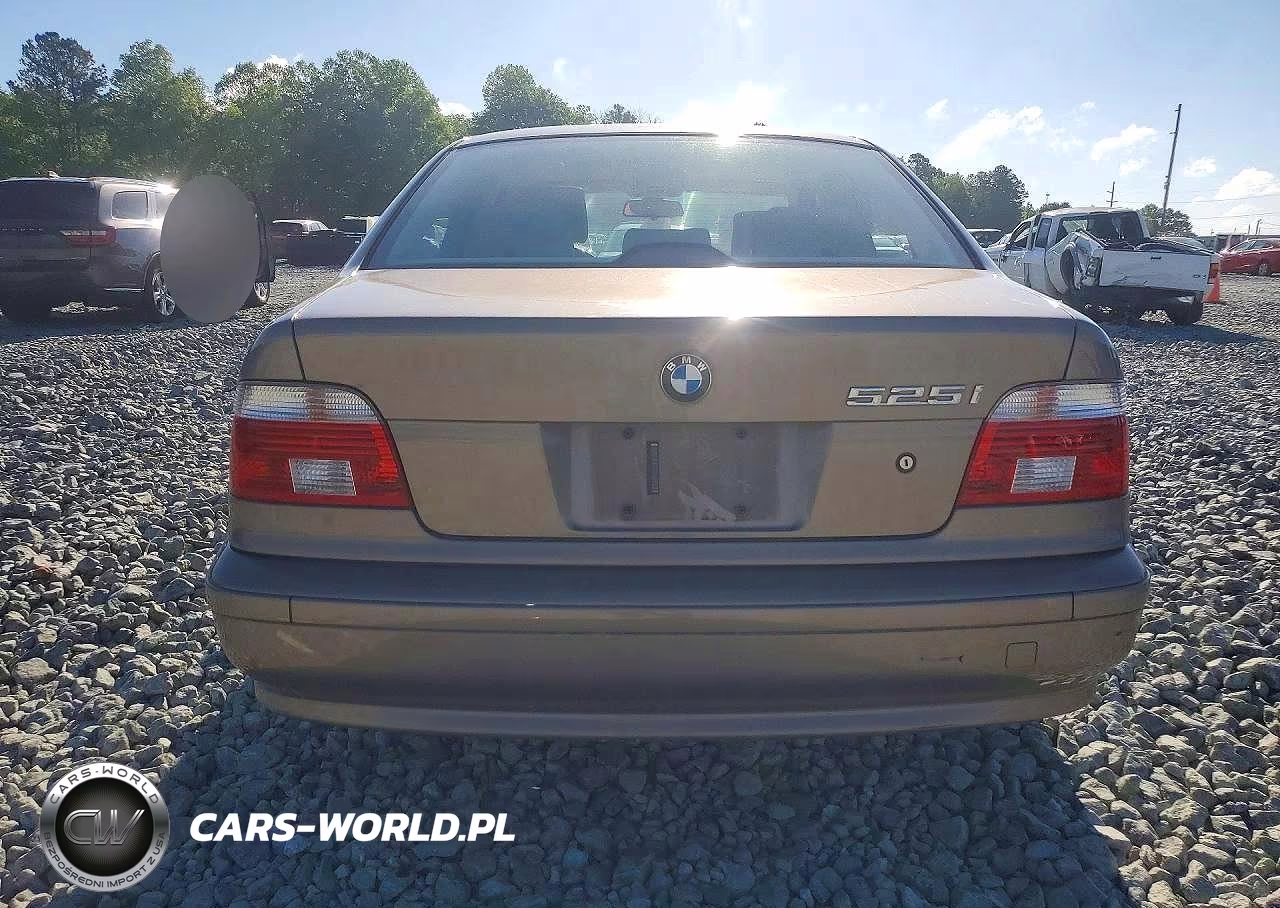 2003 BMW 525 I Automatic VIN:WBADT43453G027153 - 6