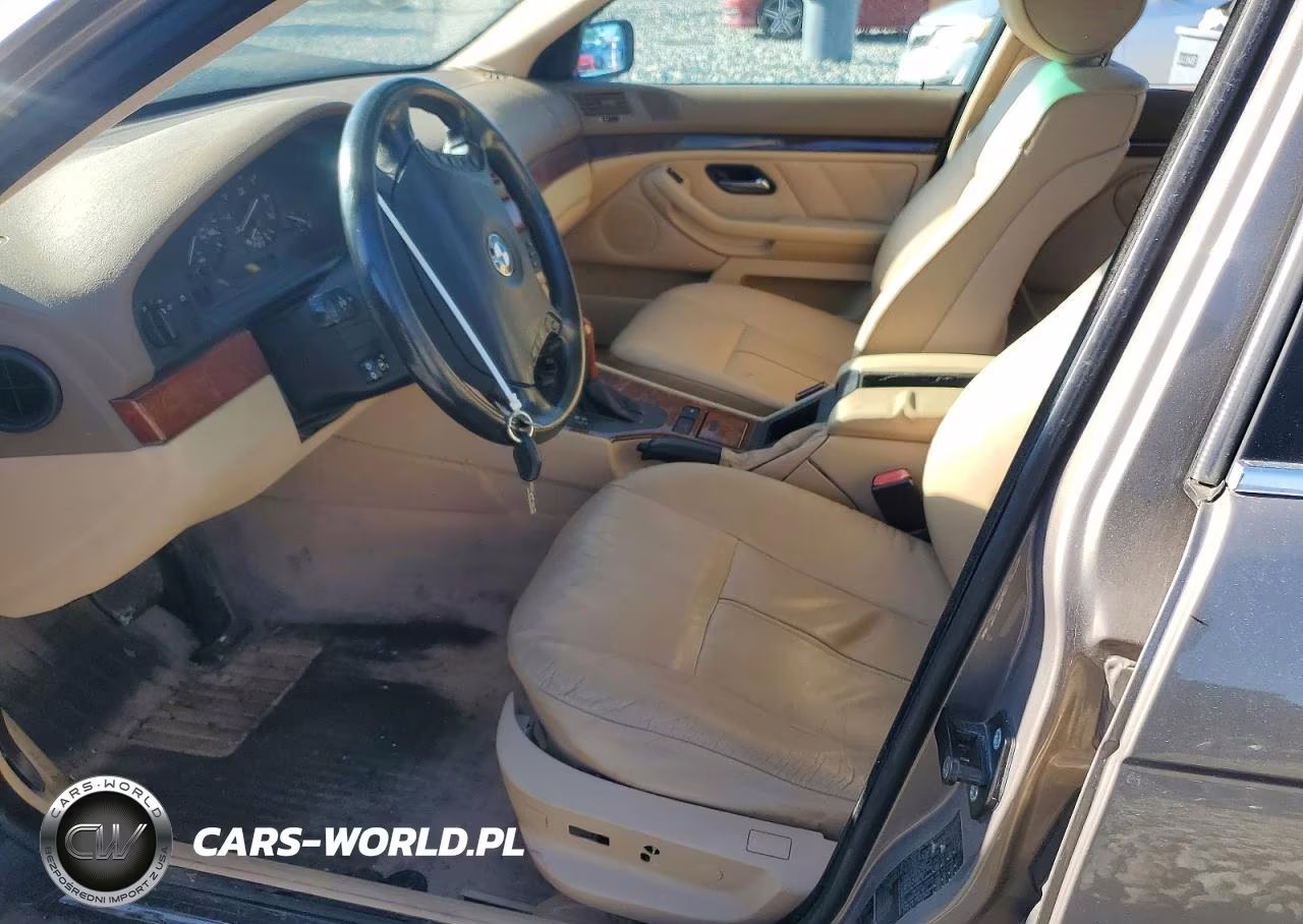 2003 BMW 525 I Automatic VIN:WBADT43453G027153 - 7