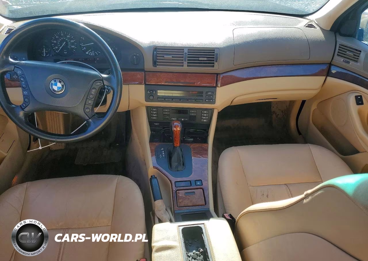 2003 BMW 525 I Automatic VIN:WBADT43453G027153 - 8
