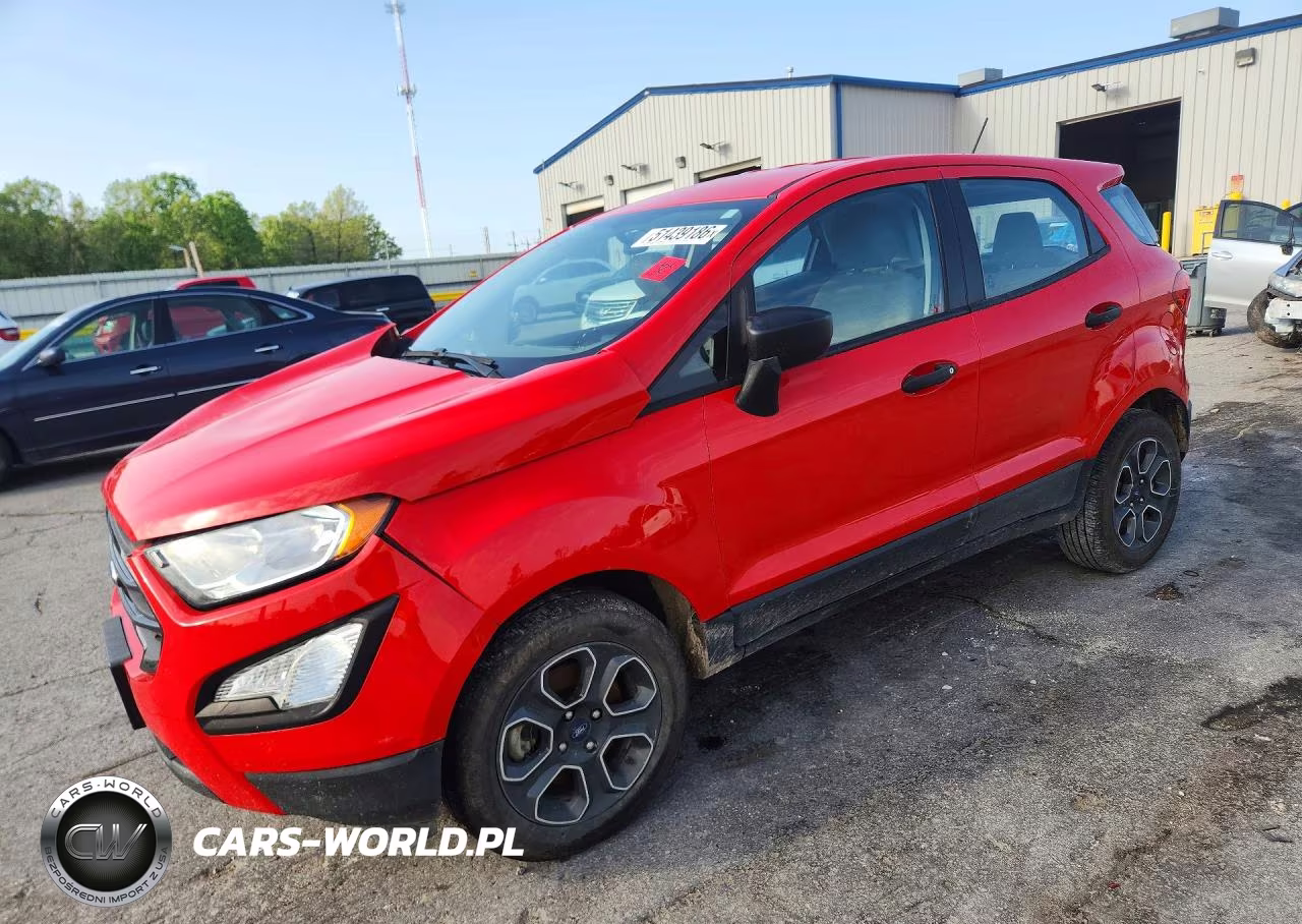 2021 Ford Ecosport – zdjęcie 1 z 13
