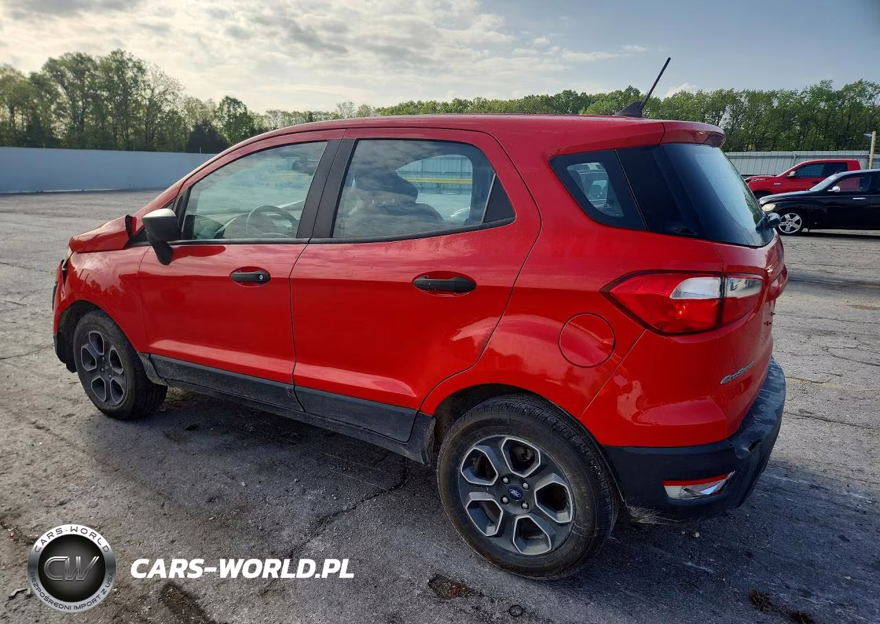 2021 Ford Ecosport VIN:MAJ3S2FEXMC397734 - 2