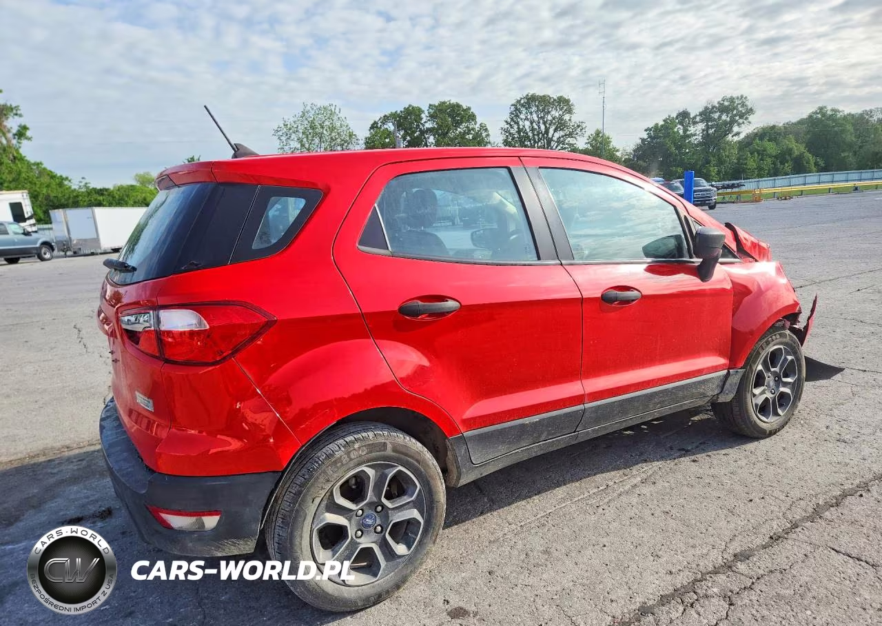 2021 Ford Ecosport VIN:MAJ3S2FEXMC397734 - 3