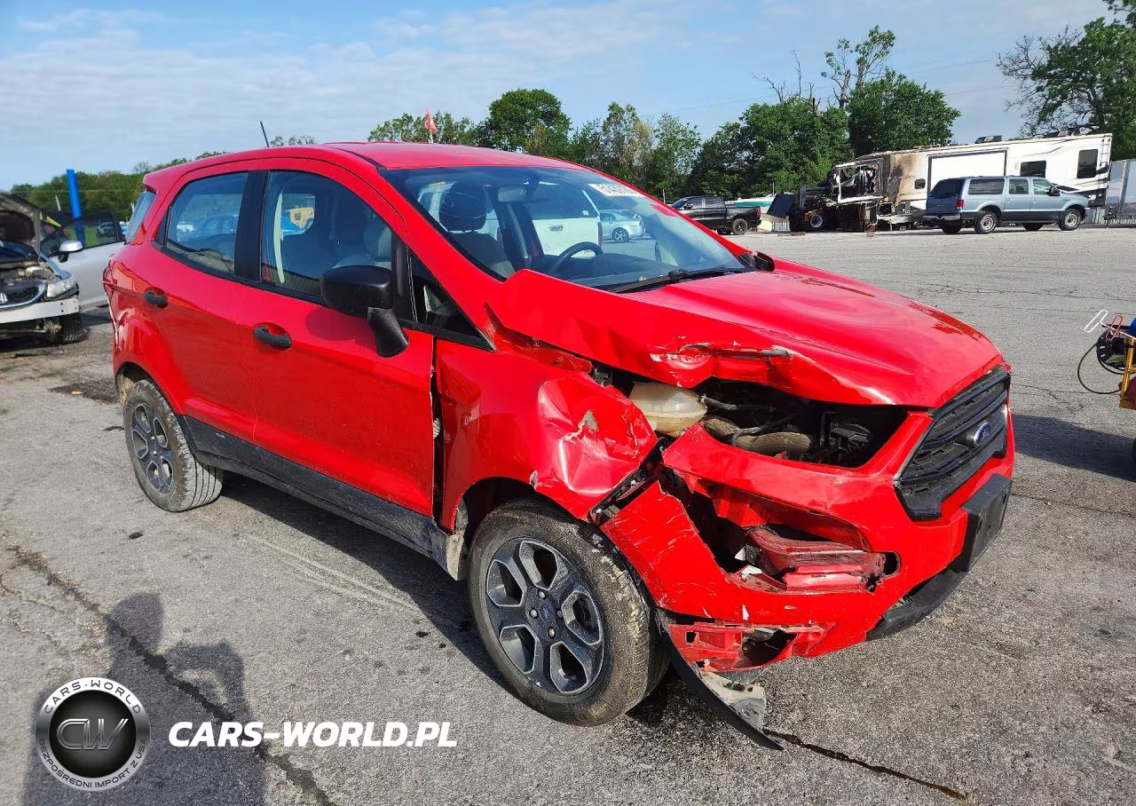 2021 Ford Ecosport VIN:MAJ3S2FEXMC397734 - 4