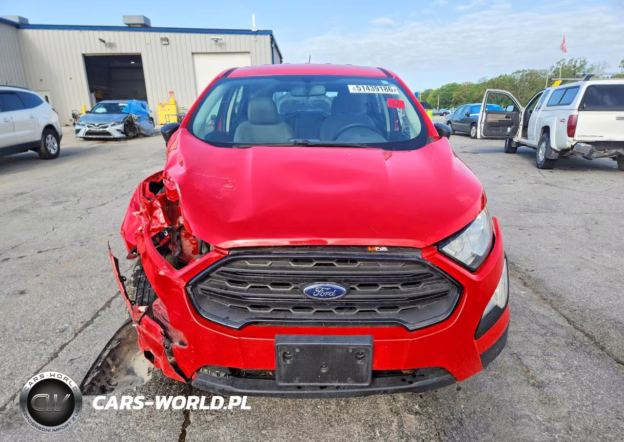 2021 Ford Ecosport VIN:MAJ3S2FEXMC397734 - 5