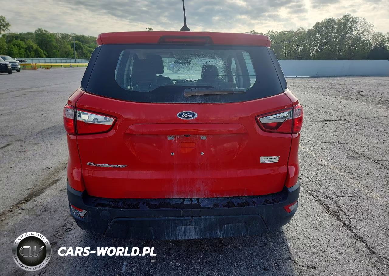 2021 Ford Ecosport VIN:MAJ3S2FEXMC397734 - 6