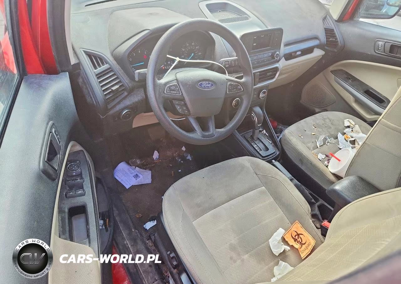 2021 Ford Ecosport VIN:MAJ3S2FEXMC397734 - 8