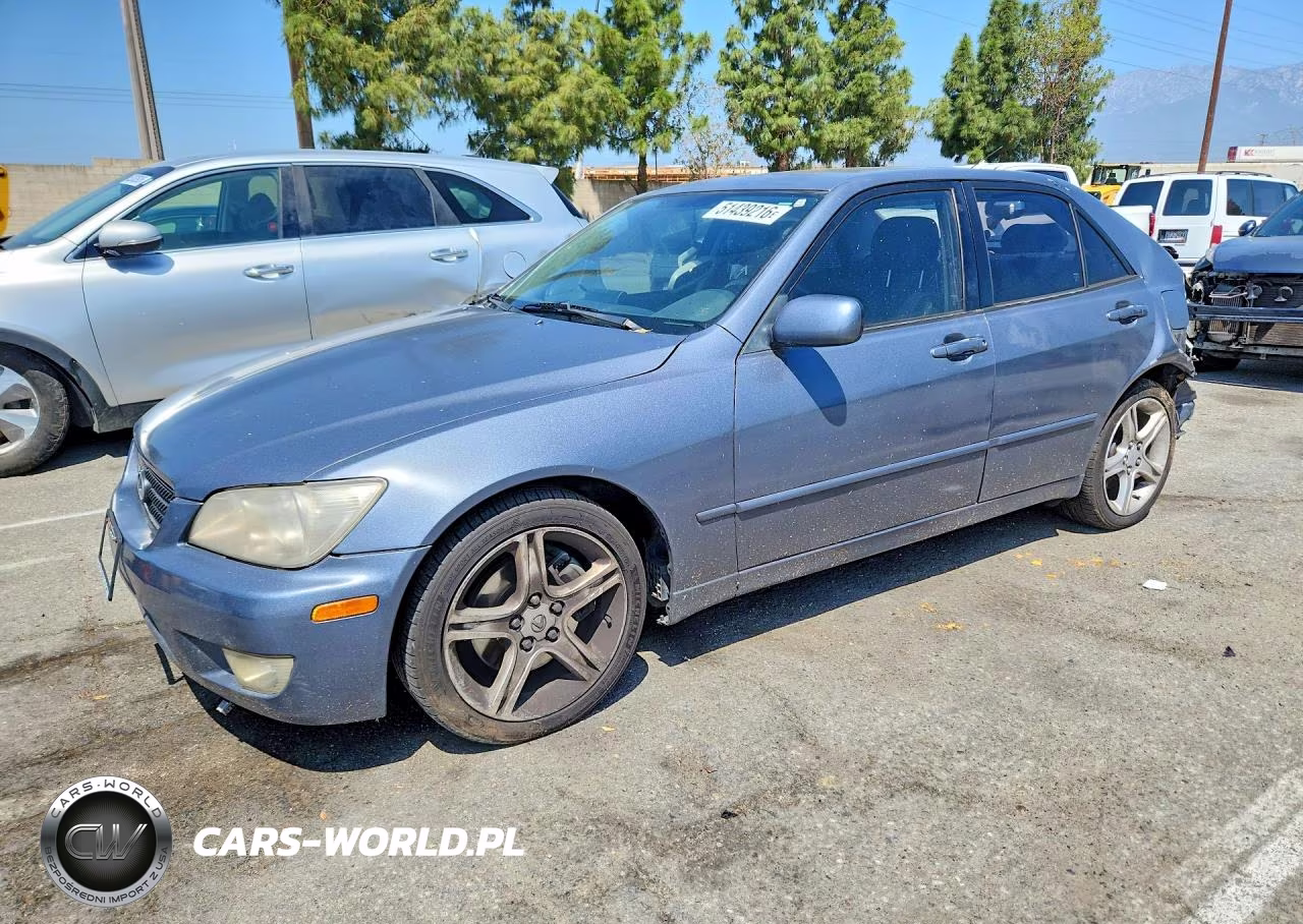 2002 Lexus Is 300